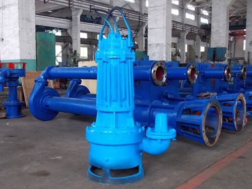 SQ型潛(qian)水渣漿(jiāng)泵