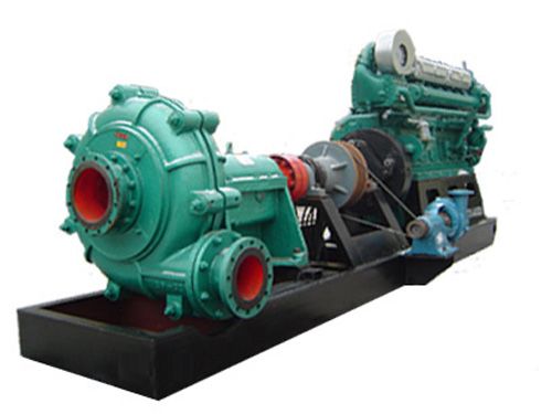 卧式(shì)吸砂泵(bèng)