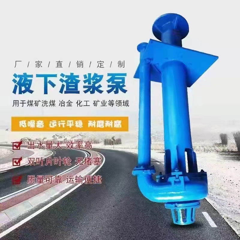 SP、SPR型液下渣漿泵(bèng)