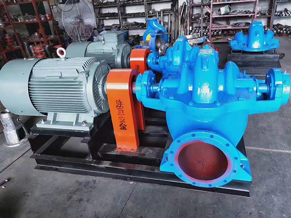 清水S.SH性雙吸(xi)泵